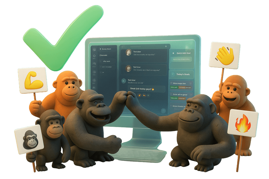 GoalRilla team collaboration